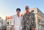 Doyoung NCT Bertemu Erling Haaland Bintang Manchester City